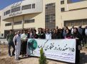 گزارش تصویری مراسم روز درخت کاری در دانشگاه  با حضور ورزشکاران ملی پوش شهرستان شاهرود  
